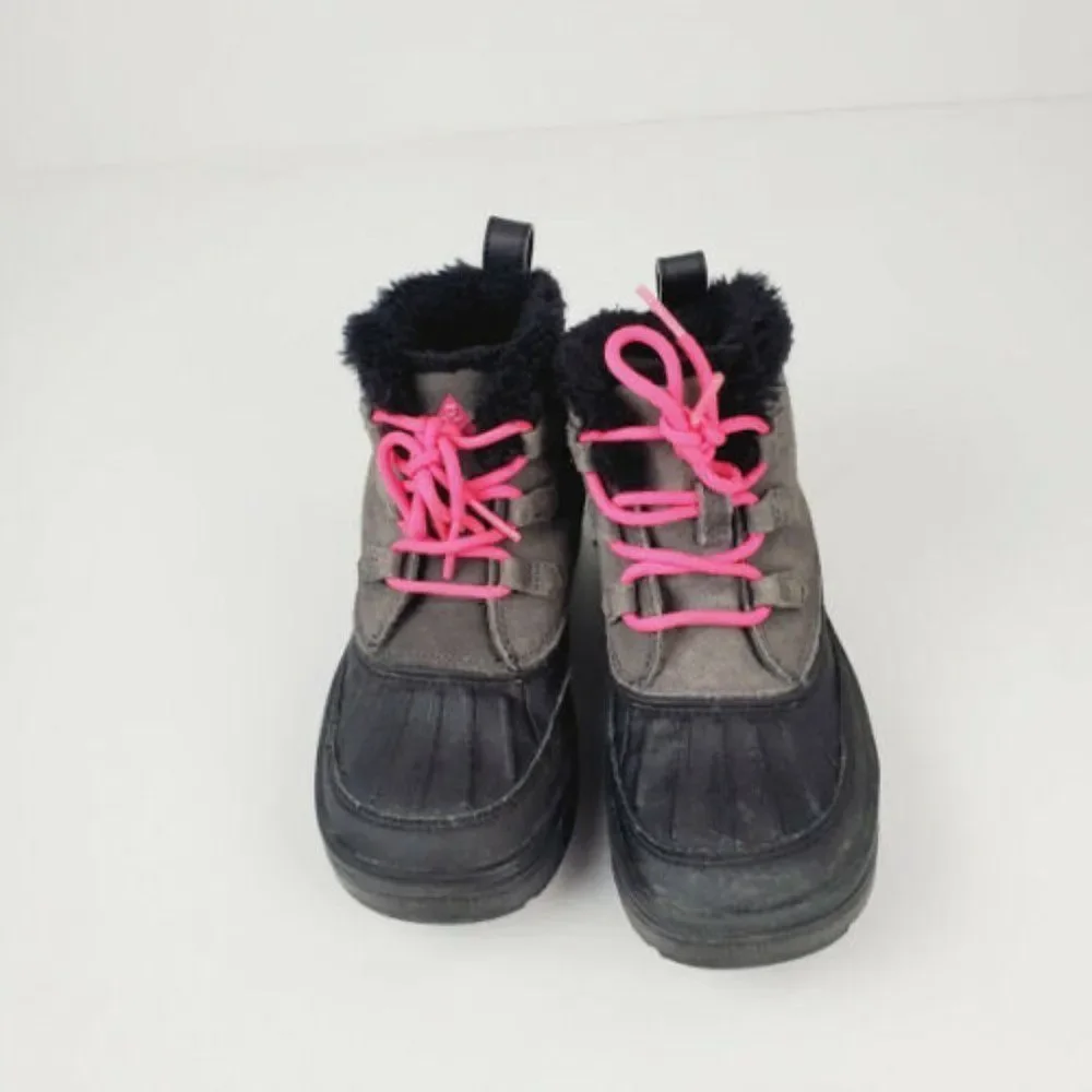 Nike Unisex Kids Woodside Winter Boots Size 1Y